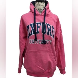 Oxford University pink hoodie size M